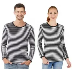 Langärmeliges Ringelshirt 