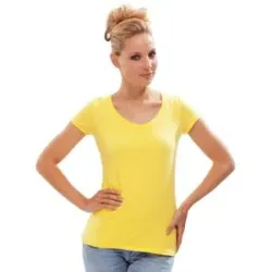 Shirt für Damen, gelb