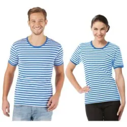 Kurzärmeliges Ringelshirt 