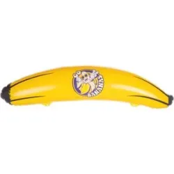 Aufblasbare Banane, 100 cm