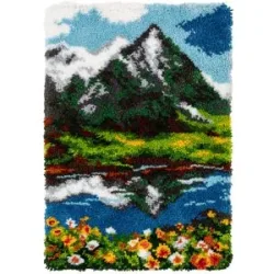 Knüpfteppich 