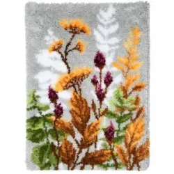 Knüpfteppich 