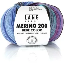 undefined, Lang Yarns Wolle Merino 200 Bébé Color