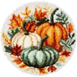 undefined, Knüpf-Formteppich 