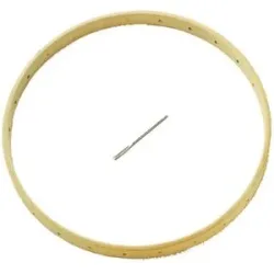undefined, buttinette Rund-Webrahmen mit Löchern, 21 cm Ø