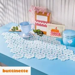 Häkelanleitung ? Patchworkraute Diana