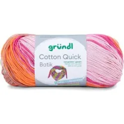 undefined, gründl Wolle Cotton Quick Batik