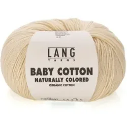 Lang Yarns Wolle Baby Cotton Naturally Colored