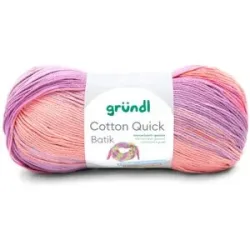 gründl Wolle Cotton Quick Batik