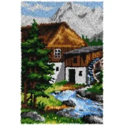 undefined, Knüpfteppich 