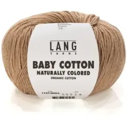 Lang Yarns Wolle Baby Cotton Naturally Colored