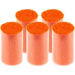 undefined, buttinette Acryl-Knüpfgarn, orange, 1.000 Fäden
