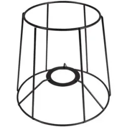 Metall-Lampenschirm, konisch, 17 cm Ø
