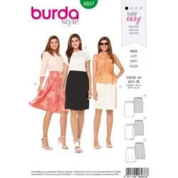 burda Schnitt 6937 