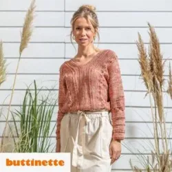 Strickanleitung ? Tunika aus Woll Butt Medea