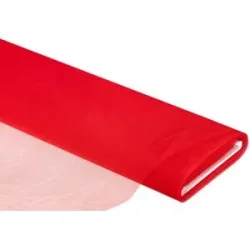 Tüll, rot