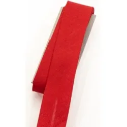 buttinette Baumwoll-Schrägband, rot, Breite: 3 cm, Länge: 5 m