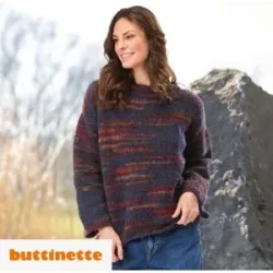Strickanleitung ? Pullover aus Woll Butt Soley