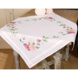 Stickmitteldecke 