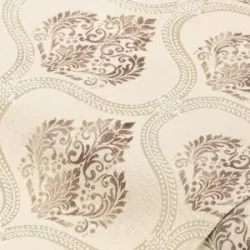 Dekostoff Skandinavische Ornamente 