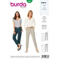 burda Schnitt 6689 