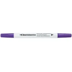 buttinette Stoffmarkierstift, selbstlöschend, Farbe: lila, Inhalt: 1 Stück
