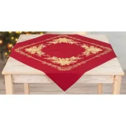 Stickmitteldecke 