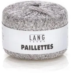 undefined, Lang Yarns Wolle Paillettes