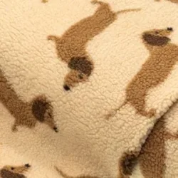 Teddy-Jacquard 
