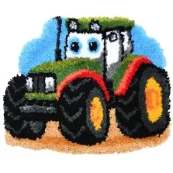 undefined, Knüpf-Formteppich 