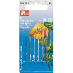 Prym Sticknadeln mit Spitze, Inhalt: 6 Stück