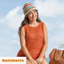 Strickanleitung ? Top aus Woll Butt Cornelia