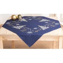 Stickmitteldecke 