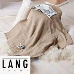 Strickanleitung ? Babydecke 