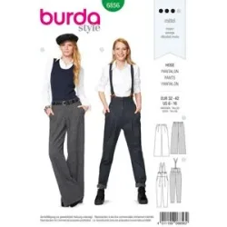 burda Schnitt 6856 