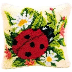 Knüpfkissen 
