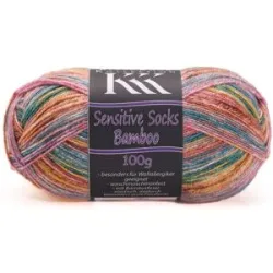 KKK Sockenwolle Sensitive Socks Bamboo 