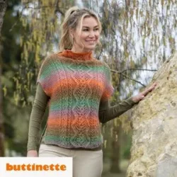 Strickanleitung ? Pullunder aus Woll Butt Primo Alpaka Color