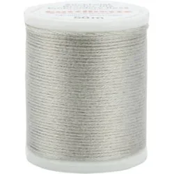 Original buttinette Sticktwist, lichtgrau