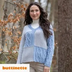 Strickanleitung ? Muster-Mix-Pullover aus Woll Butt Madeleine