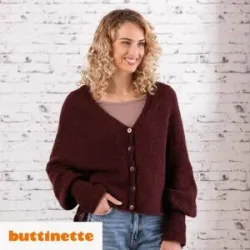 Strickanleitung ? Cardigan aus Woll Butt Primo Amira