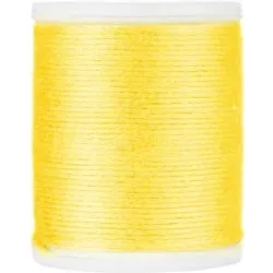 Original buttinette Sticktwist, sonnengelb