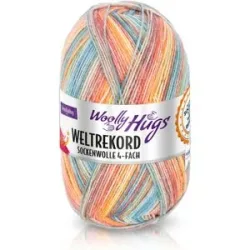 undefined, Woolly Hugs Weltrekord Sockenwolle
