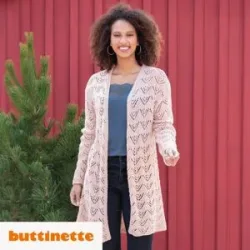 Strickanleitung ? Cardigan aus Woll Butt Perle