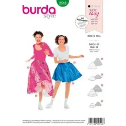 burda Schnitt 2518 