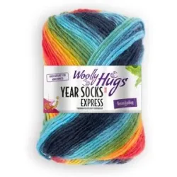 Woolly Hugs Sockenwolle Year Socks Express