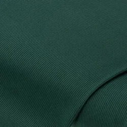 Feinripp-Jersey Uni, tannengrün