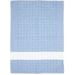 Geschirrtuch Zwilch, blau