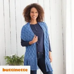 Strickanleitung ? Jacke aus Woll Butt Primo Kaschmirina