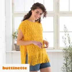 Strickanleitung ? Strick-Top aus Woll Butt Palina